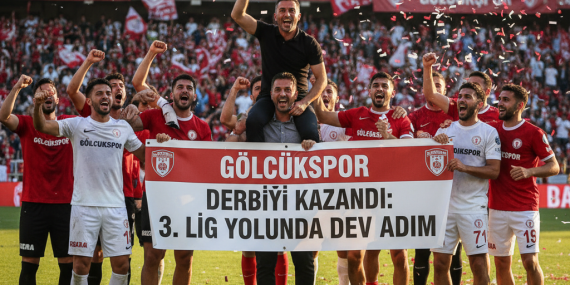 Gölcükspor Derbiyi Kazandı: 3. Lig Yolunda Dev Adım